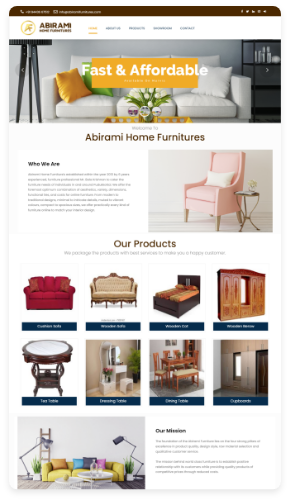 Furniture Shopping App 